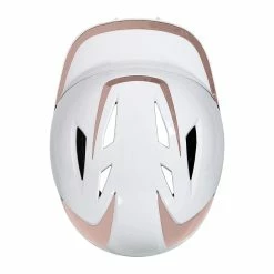 CHAMPRO HX Rise Pro Fastpitch Softball Batting Helmet With Facemask Two-Tone Glossy Finish (White/Rosegold) 16 CHAMPRO HX Rise Pro Fastpitch Softball Batting Helmet With Facemask Two-Tone Glossy Finish (White/Rosegold) -Cbc Pro Wood Sales RoseGold 6 ba1d150a afa6 42bb 9c61 b7450f28ce09 1