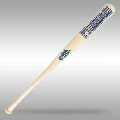 Al Barlick National Baseball Hall Of Fame Stats Bat -Cbc Pro Wood Sales SS Al Barlick Full