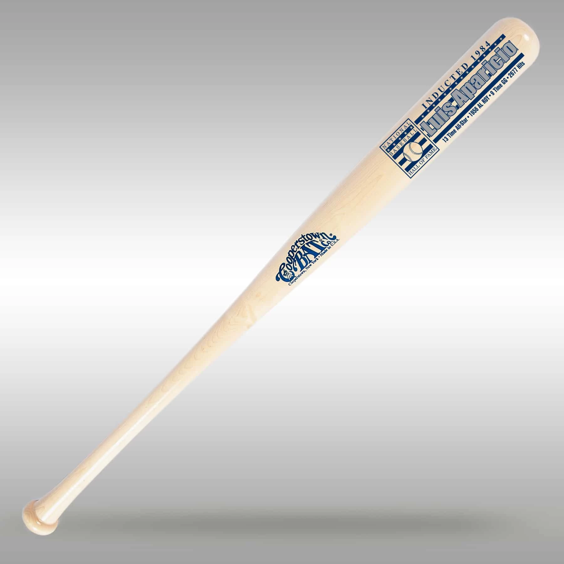 Lou Boudreau Baseball HOF Stats Bat 4 Lou Boudreau Baseball HOF Stats Bat - Image 2