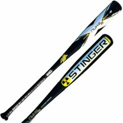Stinger Nuke 2022 BBCOR Aluminum Baseball Bat (Black)