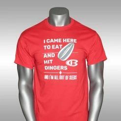 Dingers & Seeds T-shirt