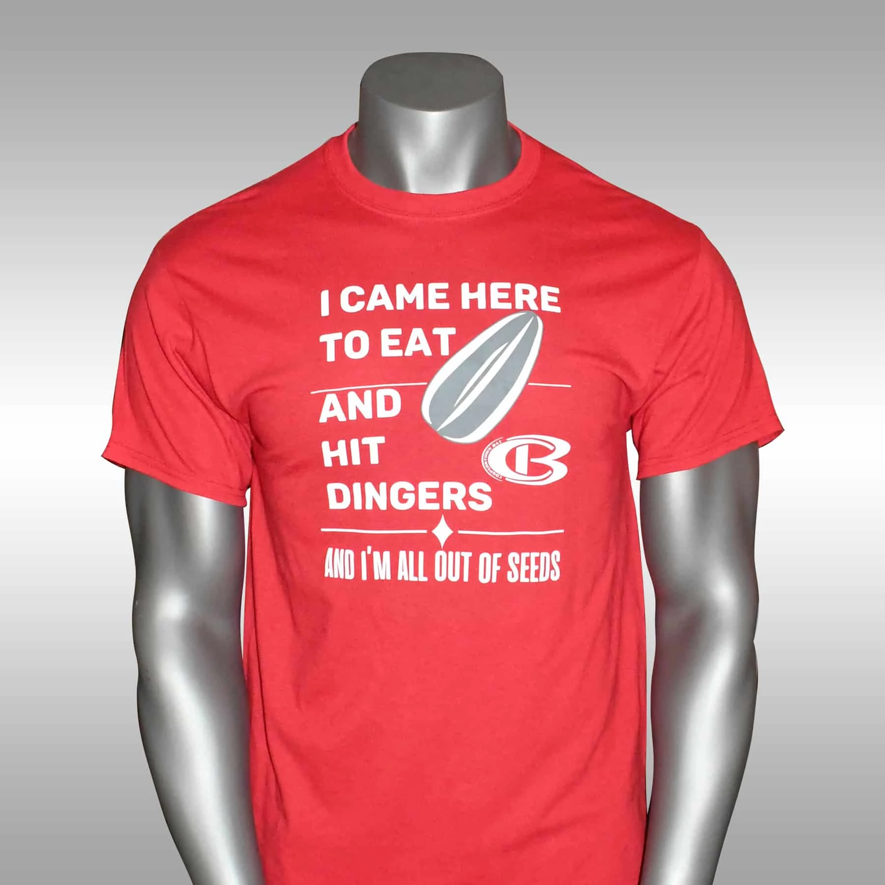 Dingers & Seeds T-shirt 3 Dingers & Seeds T-shirt