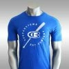 Pro CB Logo T-shirt – SS -Cbc Pro Wood Sales Short Sleeve Blue Front