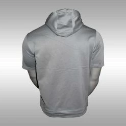 CB Logo Short Sleeve Hoodie -Cbc Pro Wood Sales Short Sleeve Sweatshirt Back