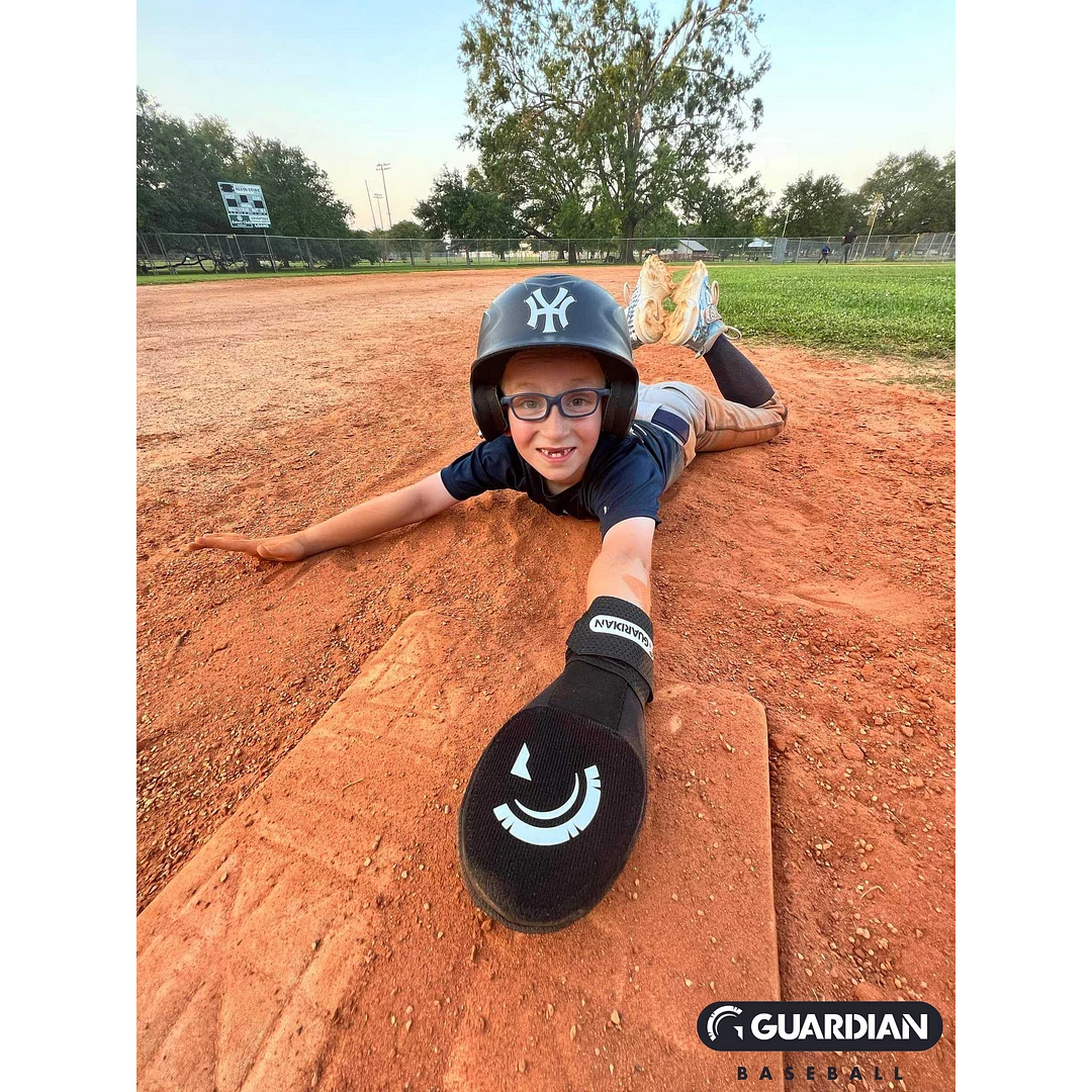 Guardian Baseball Signature Baseball Softball Sliding Mitt (Black) 8 Guardian Baseball Signature Baseball Softball Sliding Mitt (Black) - Image 6