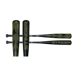 Stinger Missile 3 BBCOR Baseball Bat - 3 Drop - 2 5/8" Barrel - Available In 31” To 34” - Drop 3 Baseball Bat For Middle School, High School, Or College