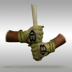 CB Tactical Work Batting Gloves – Youth/Adult -Cbc Pro Wood Sales Tan Batting Gloves Holding Bat