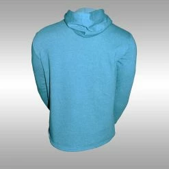 CB Sugar Skull Hoodie -Cbc Pro Wood Sales Teal Sugar Skull Sweatshirt Back