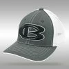 CB Pro Logo Cap – Grey/White – Snap Back 2 CB Pro Logo Cap – Grey/White – Snap Back -Cbc Pro Wood Sales Trucker 1