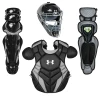 Under Armour Pro 4 NOCSAE Catcher's Equipment Gear Set Intermediate (Black) 1 Under Armour Pro 4 NOCSAE Catcher's Equipment Gear Set Intermediate (Black) -Cbc Pro Wood Sales UnderArmour Pro4 NOCSAE CatchersEquipmentGearSet Intermediate Black 1