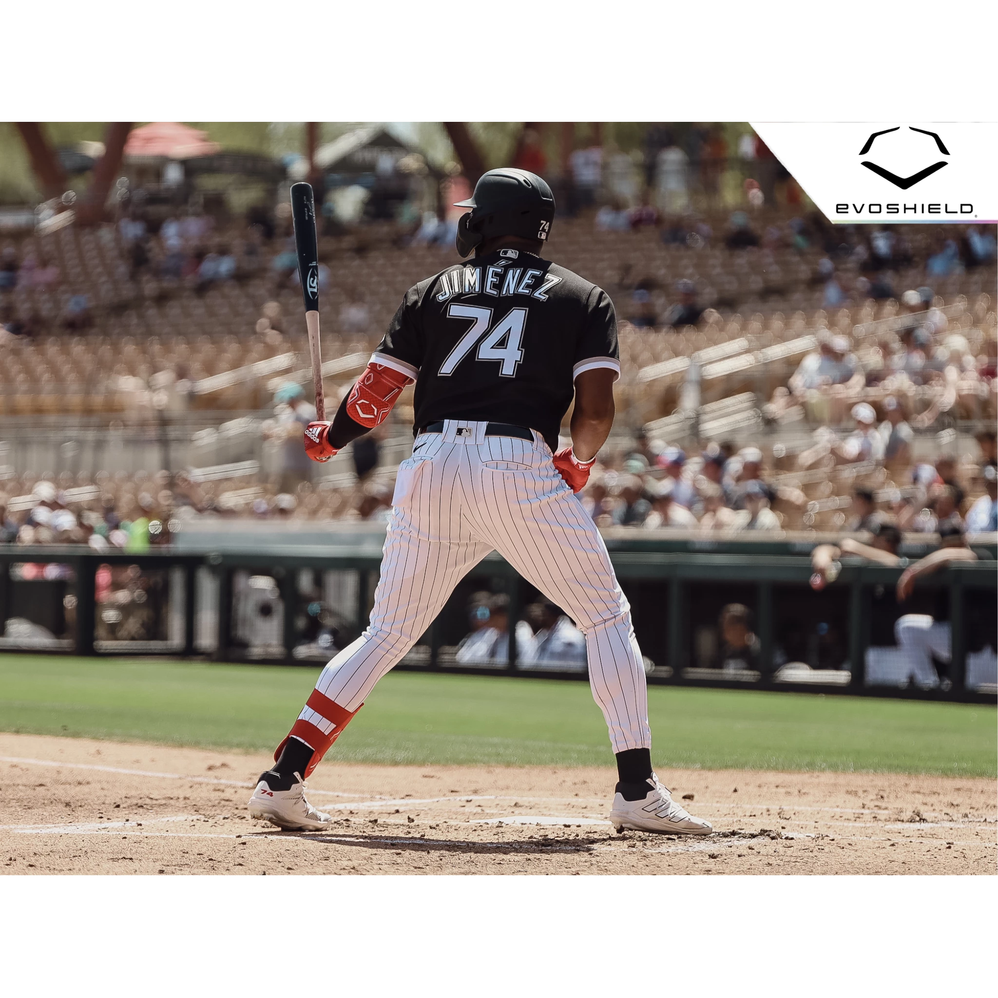 EvoShield PRO-SRZ 2.0 Batter's Baseball Softball Double Strap Elbow Guard, Scarlet 13 EvoShield PRO-SRZ 2.0 Batter's Baseball Softball Double Strap Elbow Guard, Scarlet - Image 11