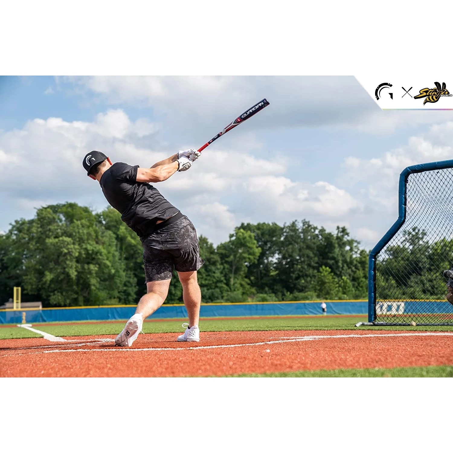 Guardian Baseball X Stinger The Guardian BBCOR 2 5/8" Baseball Bat Drop -3 (White/Red) 8 Guardian Baseball X Stinger The Guardian BBCOR 2 5/8" Baseball Bat Drop -3 (White/Red) - Image 6