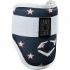 EvoShield SRZ-1 Baseball Batter's Elbow Guard Adult American Flag Stars And Stripes Print (White/Navy) -Cbc Pro Wood Sales WB5718801 0 SRZ1 Stars Elbow Guard NY WH RD 7c59e192 456c 4681 9844 5489823906e2