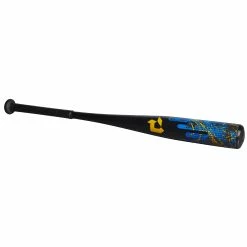 DeMarini Uprising USA 2 1/2" Youth Baseball Bat Drop -11 16 DeMarini Uprising USA 2 1/2" Youth Baseball Bat Drop -11 -Cbc Pro Wood Sales WBD2235010 4 DM USABB USA Uprising 11 GR BL.png.high res