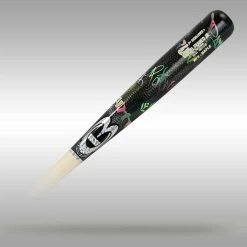 CBWF5 Maple Pro Wood Baseball Bat-Wander Franco Home Run Derby Model -Cbc Pro Wood Sales Wander Specialty Bat 1 Barrel 1