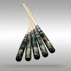 CBWF5 Maple Pro Wood Baseball Bat-Wander Franco Home Run Derby Model -Cbc Pro Wood Sales Wander Specialty Bat 4 1