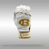 CB White Tactical Batting Gloves – Youth/Adult