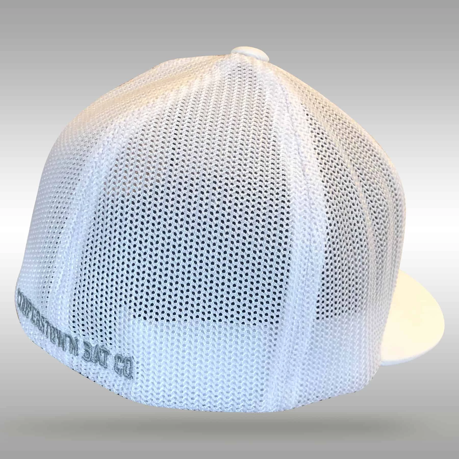 CB Pro Logo Cap – White/White 4 CB Pro Logo Cap – White/White - Image 2