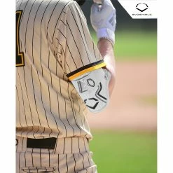 Evoshield PRO-SRZ 2.0 Batter's Baseball Softball Elbow Guard (White) -Cbc Pro Wood Sales WhiteBlack cf950a82 e971 43dd 9bad c7700ac40e3f