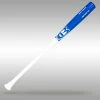 CBAP5 Youth Pro 2.25 Wood Baseball Bat- Blue/White