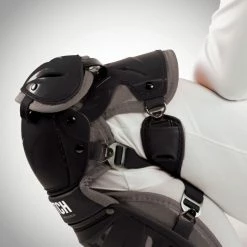 All-Star AFx Series Fastpitch Softball Catcher's Package (Black) -Cbc Pro Wood Sales afx lg linq detail bk 3