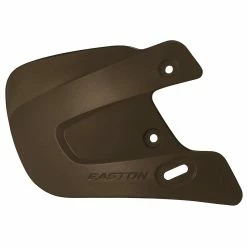 Easton Baseball Batting Helmet Extended Jaw Guard Right Handed Batting Helmet (Brown)