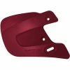 Easton Baseball Batting Helmet Extended Jaw Guard Right Handed Batting Helmet (Cardinal)