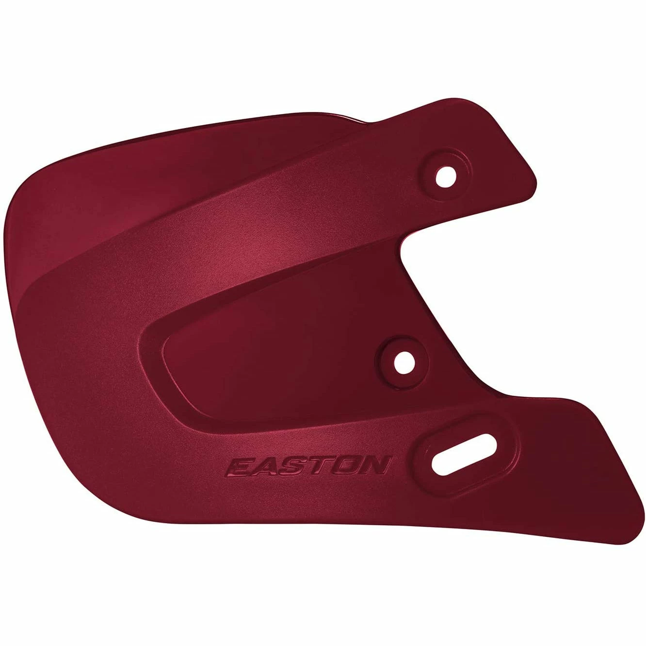 Easton Baseball Batting Helmet Extended Jaw Guard Right Handed Batting Helmet (Cardinal) 3 Easton Baseball Batting Helmet Extended Jaw Guard Right Handed Batting Helmet (Cardinal)
