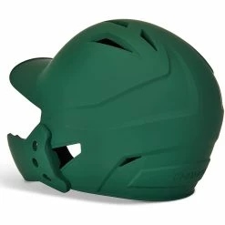 Champro HX Gamer Plus Baseball Batting Helmet Universal Jaw Guard Forest (Green) -Cbc Pro Wood Sales cha gamerplushlmet hxmjgfgj forgn 4