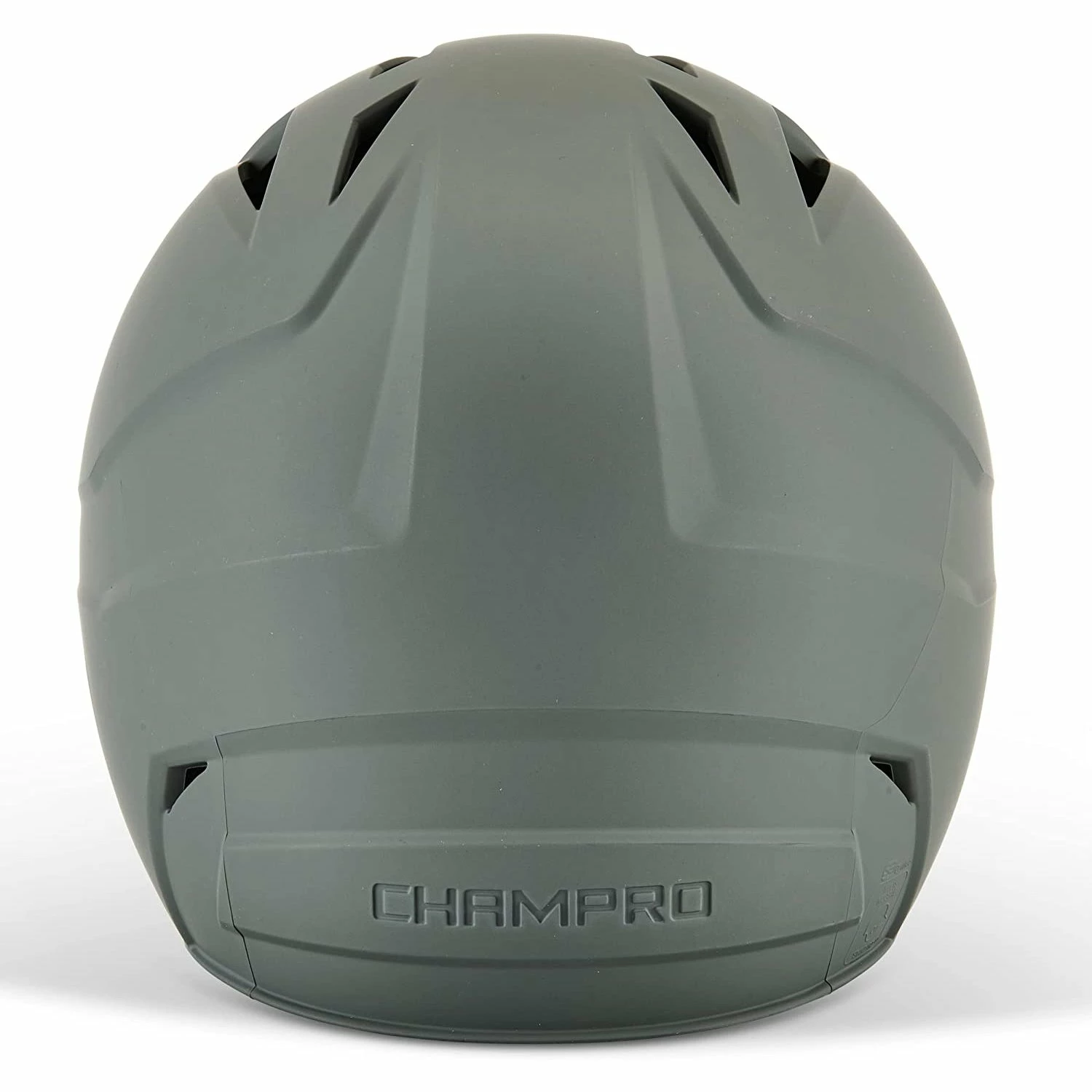 Champro HX Gamer Plus Baseball Batting Helmet Universal Jaw Guard Junior (Graphite) 7 Champro HX Gamer Plus Baseball Batting Helmet Universal Jaw Guard Junior (Graphite) - Image 5