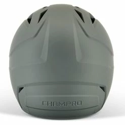 Champro HX Gamer Plus Baseball Batting Helmet Universal Jaw Guard Junior (Graphite) -Cbc Pro Wood Sales cha gamerplushlmet hxmjggrj grap 5