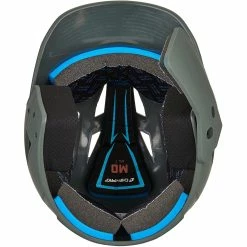 Champro HX Gamer Plus Baseball Batting Helmet Universal Jaw Guard Junior (Graphite) -Cbc Pro Wood Sales cha gamerplushlmet hxmjggrj grap 7