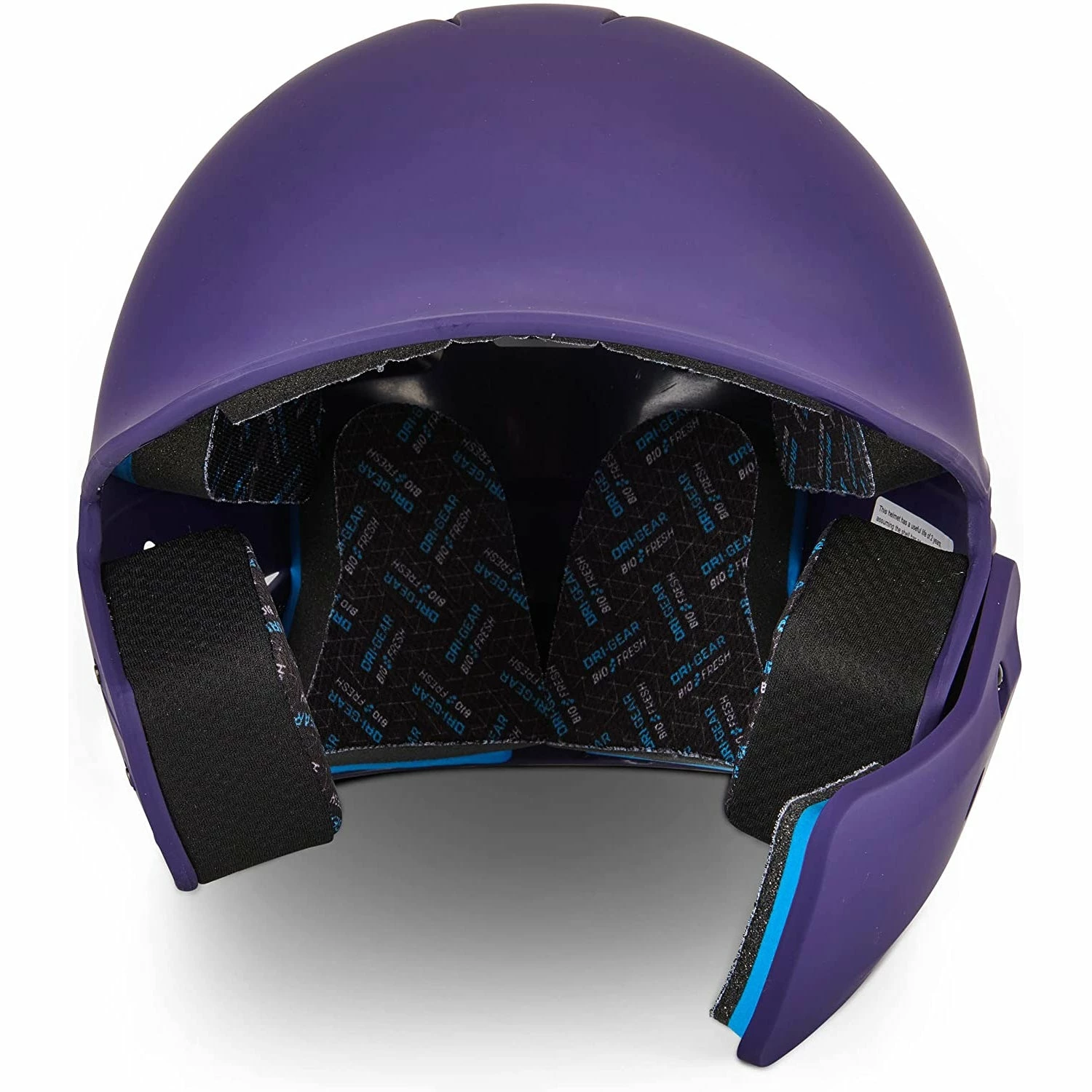Champro HX Gamer Plus Baseball Batting Helmet Universal Jaw Guard Junior (Purple) 4 Champro HX Gamer Plus Baseball Batting Helmet Universal Jaw Guard Junior (Purple) - Image 2