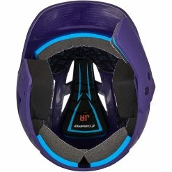 Champro HX Gamer Plus Baseball Batting Helmet Universal Jaw Guard Junior (Purple) 16 Champro HX Gamer Plus Baseball Batting Helmet Universal Jaw Guard Junior (Purple) -Cbc Pro Wood Sales cha gamerplushlmet hxmjgpuj purp 7