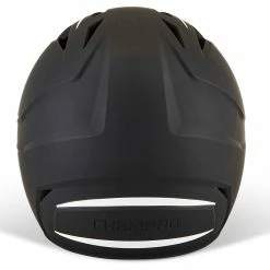 Champro HX Legend Plus Batting Helmet W/ Reversible Jaw Guard (Black / White) 14 Champro HX Legend Plus Batting Helmet W/ Reversible Jaw Guard (Black / White) -Cbc Pro Wood Sales cha lgndplushlmet hxm2jgbj blkwh 5