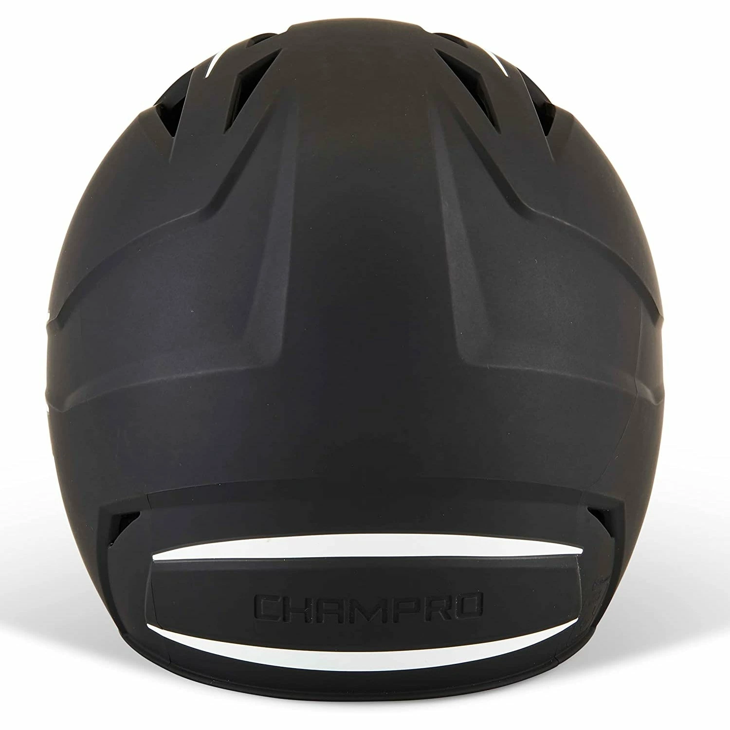 Champro HX Legend Plus Batting Helmet W/ Reversible Jaw Guard (Black / White) 7 Champro HX Legend Plus Batting Helmet W/ Reversible Jaw Guard (Black / White) - Image 5