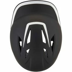 Champro HX Legend Plus Batting Helmet W/ Reversible Jaw Guard (Black / White) 15 Champro HX Legend Plus Batting Helmet W/ Reversible Jaw Guard (Black / White) -Cbc Pro Wood Sales cha lgndplushlmet hxm2jgbj blkwh 6
