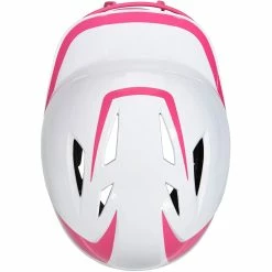 Champro Rise Pro Fastpitch Softball Batting Helmet W/ Facemask (White/Pink) -Cbc Pro Wood Sales cha prorishlmtmask hxfpg2opj whpk 6 1
