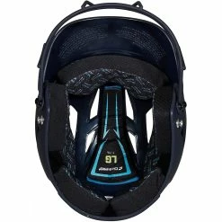 Champro HX Rise Matte Fastpitch/Softball Batting Helmet W/ Facemask (Navy) -Cbc Pro Wood Sales cha risehlmetwmask hxfpmnyj na 7 1