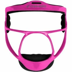 Champro Rampage Defensive Fielders Fastpitch Softball Face Mask Ultra Lightweight Optic (Pink)