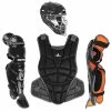 All-Star AFx Series Fastpitch Softball Catcher's Package (Black) 1 All-Star AFx Series Fastpitch Softball Catcher's Package (Black) -Cbc Pro Wood Sales ckafx bk