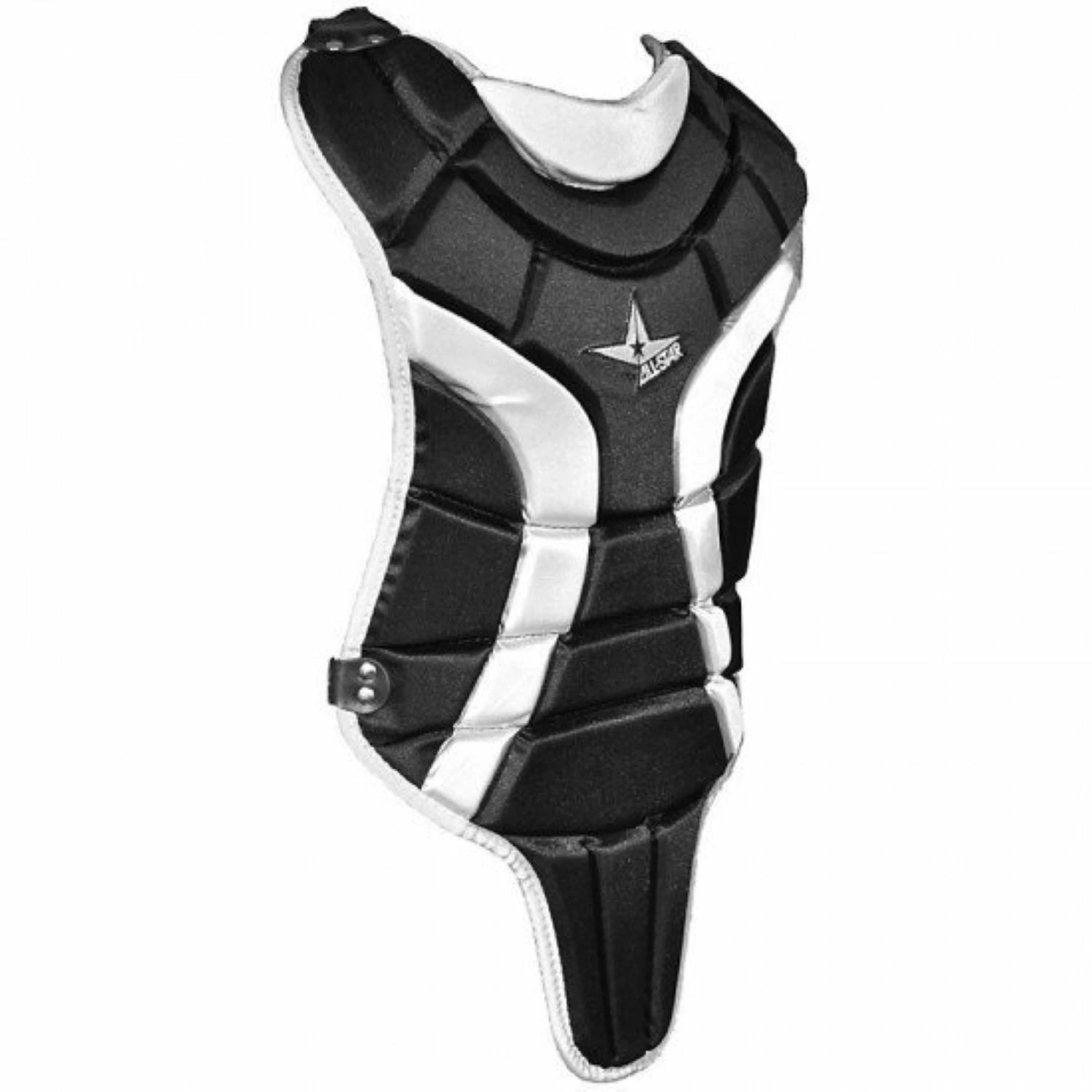 All-Star Little League Chest Catchers Protector, Intermediate 12-16 (Black) 3 All-Star Little League Chest Catchers Protector, Intermediate 12-16 (Black)