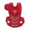 Easton Jen Schro The Very Best Fastpitch Softball Catchers Chest Protector, Large 17" (Red) -Cbc Pro Wood Sales easton a265432 jenscp rdwh 1