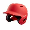 Evoshield XVT Matte Adult Baseball Batters Helmet (Scarlet) -Cbc Pro Wood Sales evo helmet wtv7115sc lxl 1 1