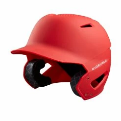 Evoshield XVT Matte Adult Baseball Batters Helmet (Scarlet)