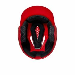 Evoshield XVT Matte Adult Baseball Batters Helmet (Scarlet) -Cbc Pro Wood Sales evo helmet wtv7115sc lxl 6