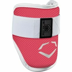 EvoShield SRZ-1 Baseball Batter's Elbow Guard (Pink) 4 EvoShield SRZ-1 Baseball Batter's Elbow Guard (Pink) -Cbc Pro Wood Sales evoshield pink