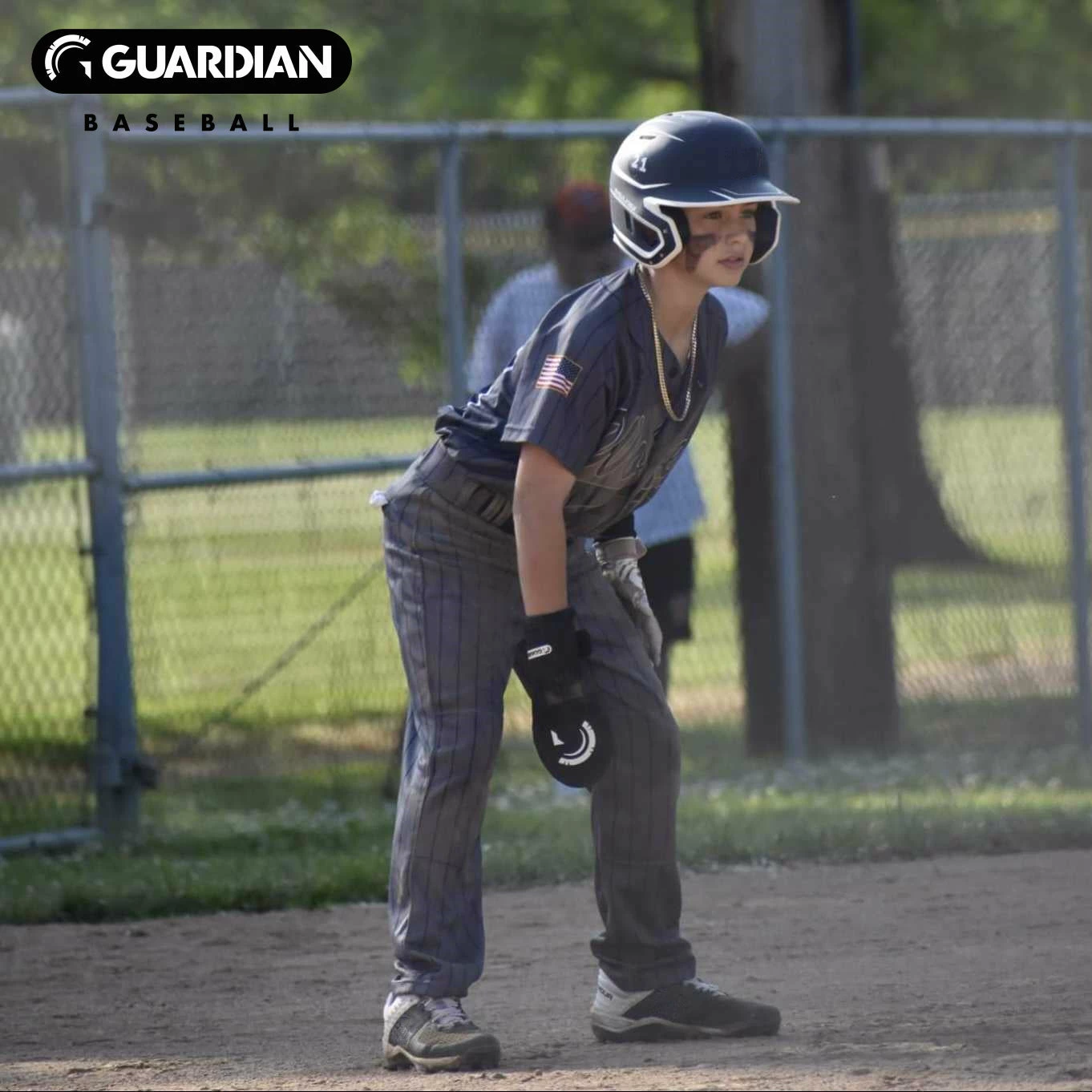 Guardian Baseball Signature Baseball Softball Sliding Mitt (Black) 7 Guardian Baseball Signature Baseball Softball Sliding Mitt (Black) - Image 5