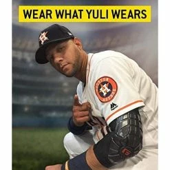 G-Form Pro Extended Adult Baseball Elbow Guard (Black/Red) -Cbc Pro Wood Sales g form proextended baseball elbow guard adult red black 3