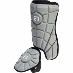 G-Form Pro Youth Batters Leg Guard LH Hitter (Gray/Black)